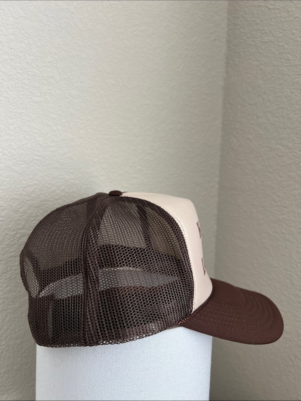 Kehlani Is For Lovers Brown and Tan Trucker Hat 2022 Tour Merch - Picture 3 of 7